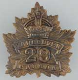 29th canadian infantry