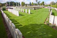 Bailleul Communal Cemetery Extension.