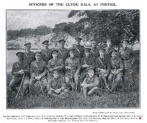 Officer of the Clyde RGA